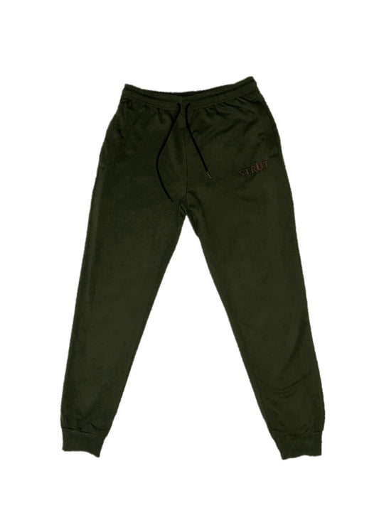 OLIVE LIGHTWEIGHT JOGGERS